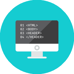 html css javascript web development icon